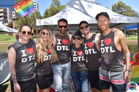 DTL lawyers in line up at Parramatta Pride
