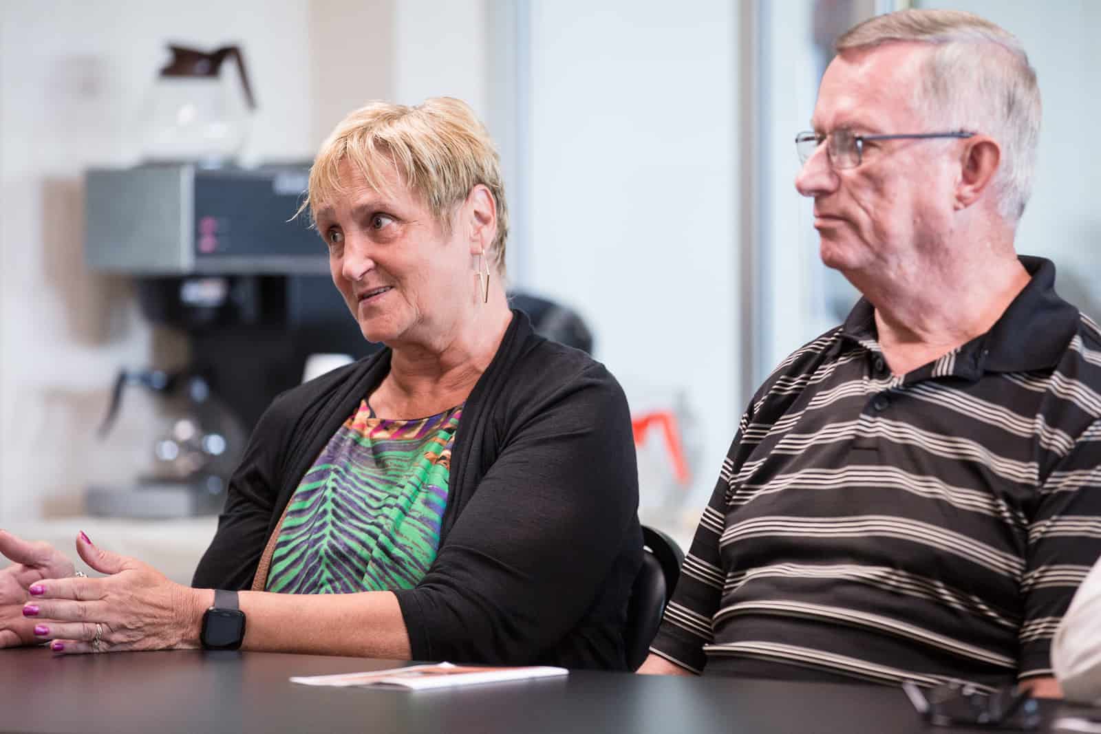 Governor Woolf Meets with Grandparents Raising Grandchildren 