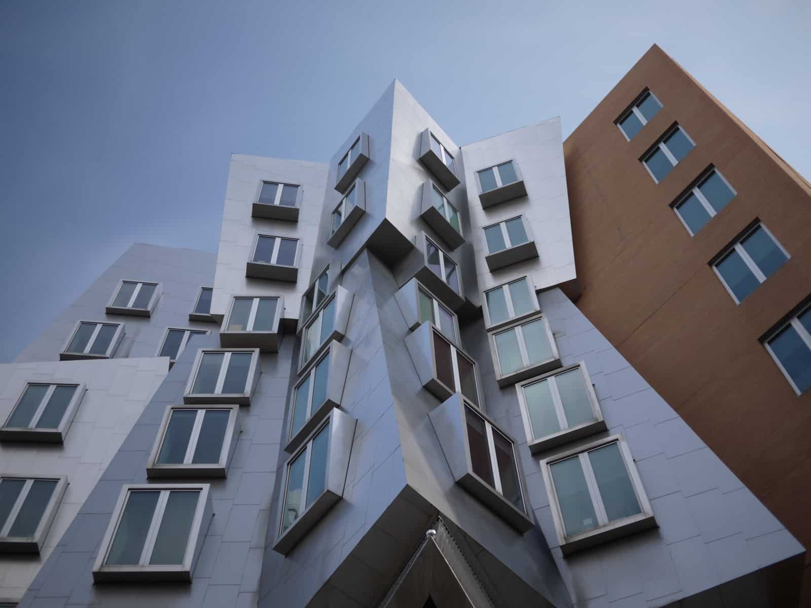 Angled apartments